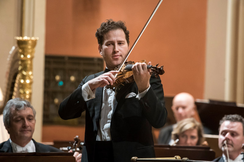 Nikolaj Szeps-Znaider, foto Petra Hajská