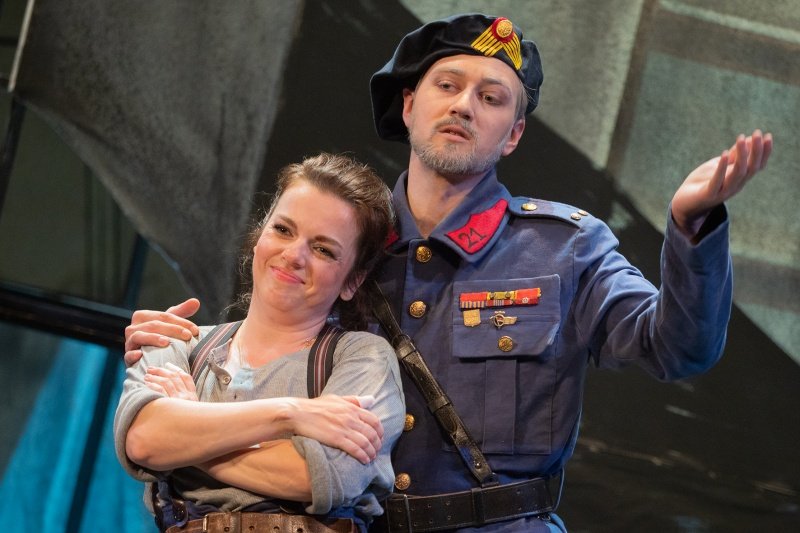 Jana Sibera, Jan Hnyk, foto Karel Kašák