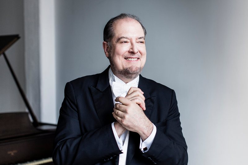 Garrick Ohlsson, foto Dario Acosta