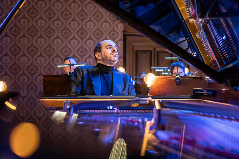 Kirill Gerstein, foto Petra Hajská