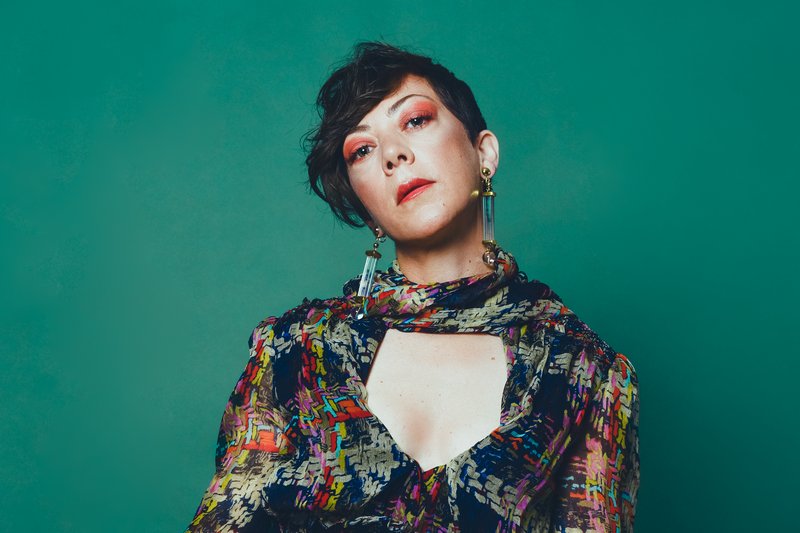 Gretchen Parlato, foto Lauren Desberg