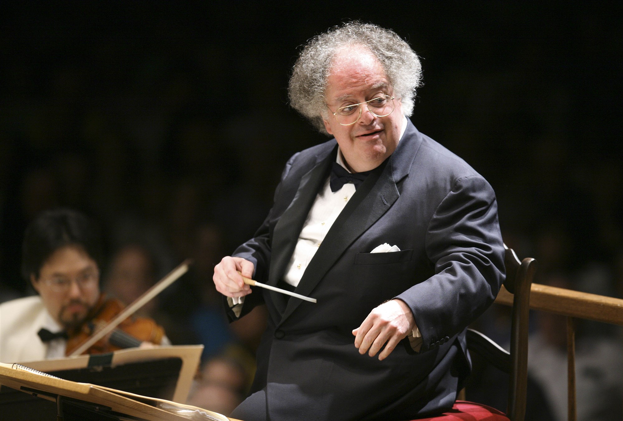 James Levine v roce 2006, foto Michael Dwyer