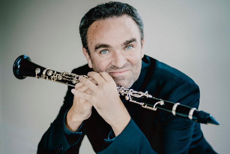 Jörg Widmann, foto Marco Borggreve