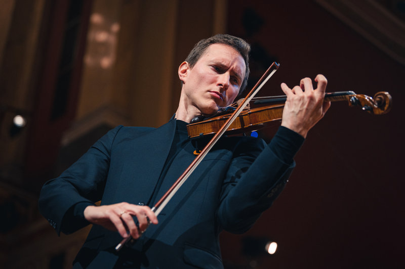Josef Špaček, foto Petr Chodura