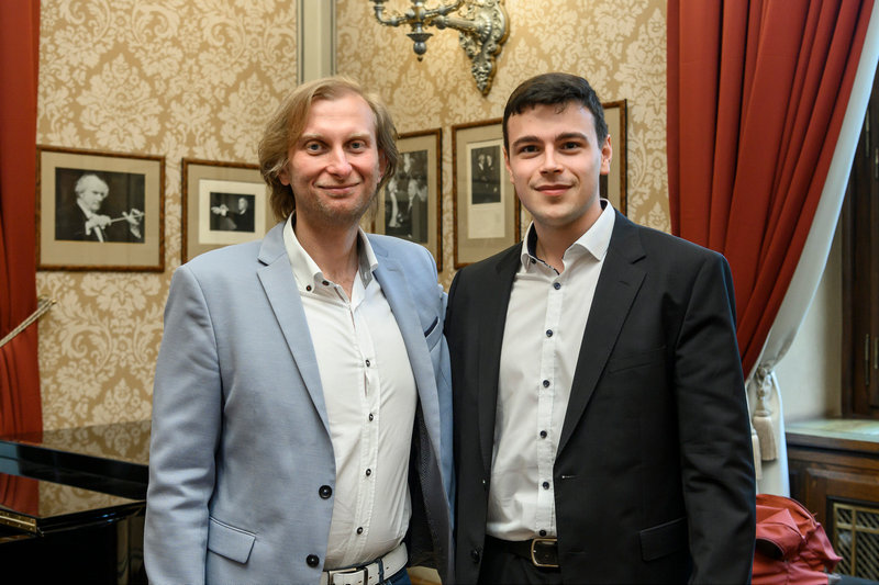 S Ivo Kahánkem, foto Petra Hajská