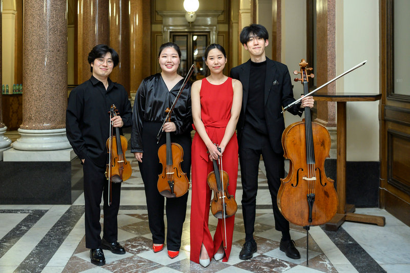 Arete String Quartet, foto Petra Hajská