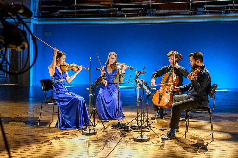 Kukal Quartet, foto Petra Hajská