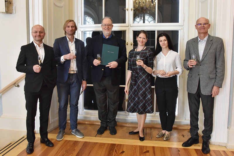 Aleš Březina, Ivo Kahánek, Garrick Ohlsson, Eva Velická, Ivana Kalina Tabak a Roman Bělor, foto Zdeněk Chrapek
