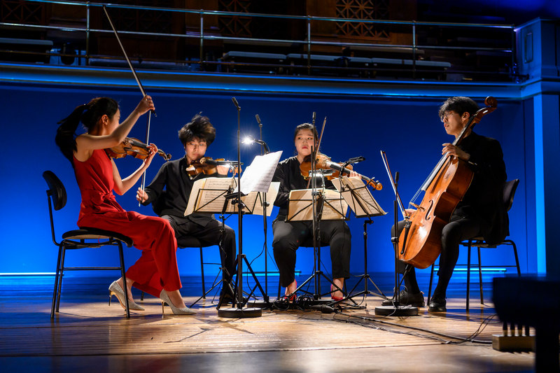 Arete Quartet, foto Petra Hajská