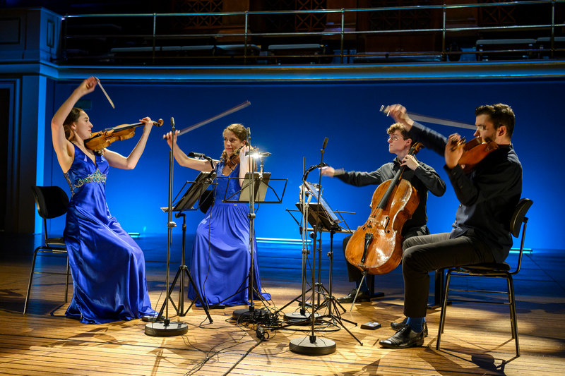 Kukal Quartet, foto Petra Hajská