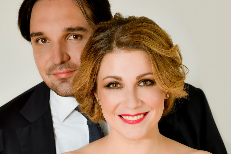 Adam Plachetka, Kateřina Kněžíková, foto Marek Olbrzymek