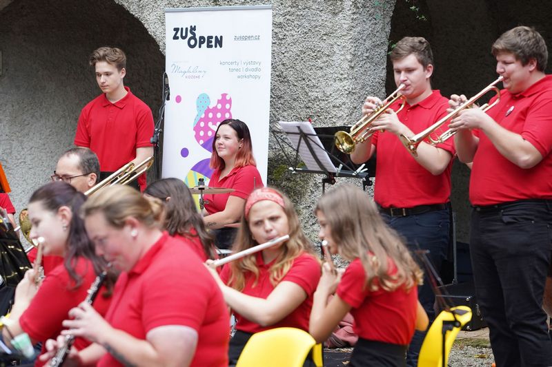 , foto ZUŠ Open