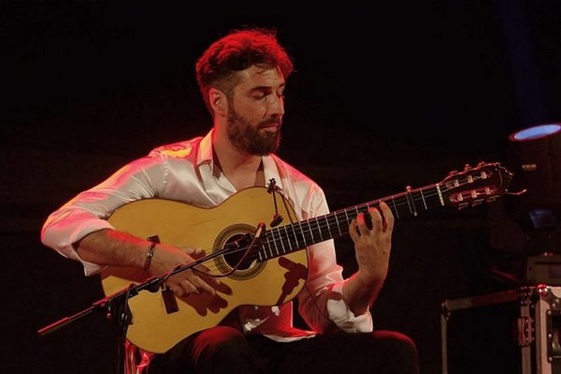Antonio Sánchez, foto Enrique Farelo
