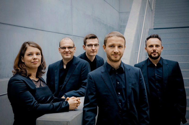 Calmus Ensemble, foto C. Zandel