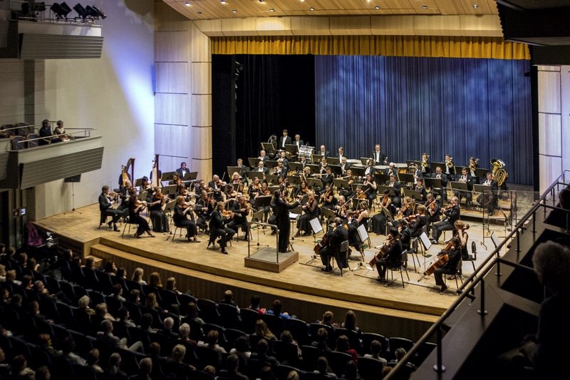 Filharmonie Hradec Králové, foto FHK