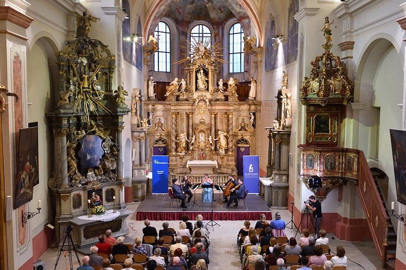 Kostel Zvěstování Panny Marie v Šumperku, foto KHS