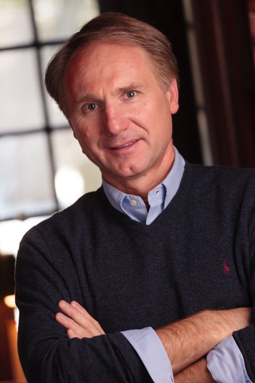 Dan Brown, foto Daniel Courter