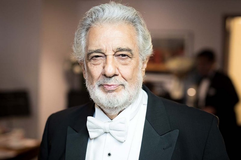 Plácido Domingo, foto Greg Doherty