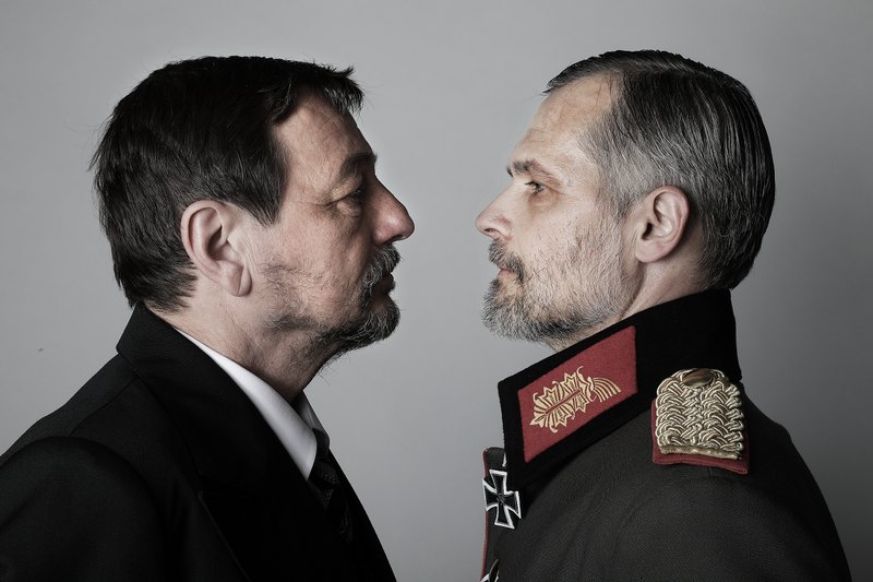 Tomáš Jirman a František Strnad, foto Radovan Šťastný