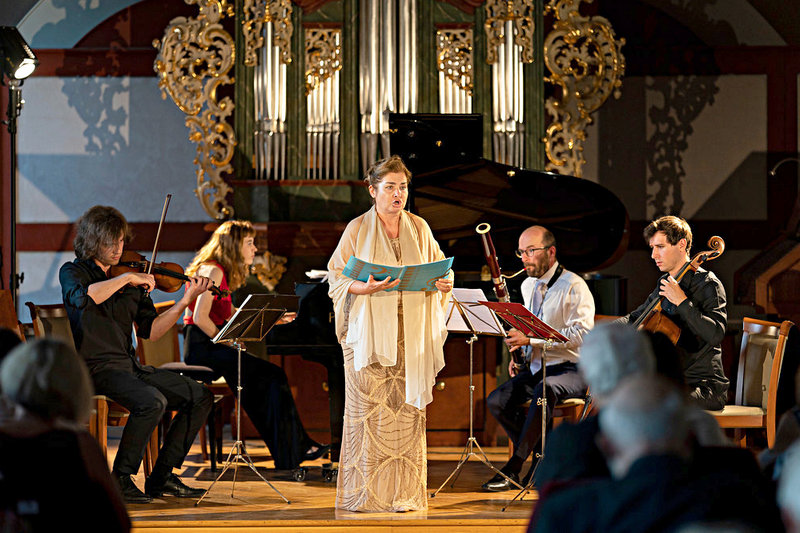 Eva Garajová, Trio Incendio, Václav Fürbach, foto Milan Mošna