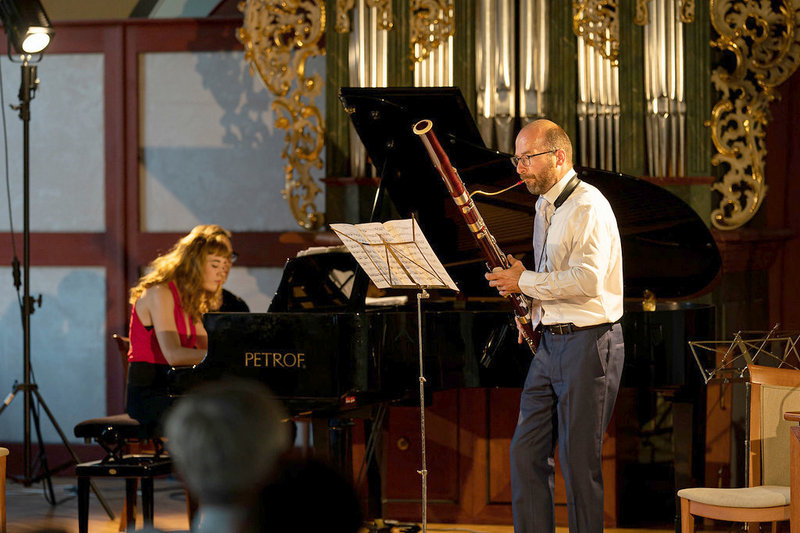 Karolína Františová, Václav Fürbach, foto Milan Mošna