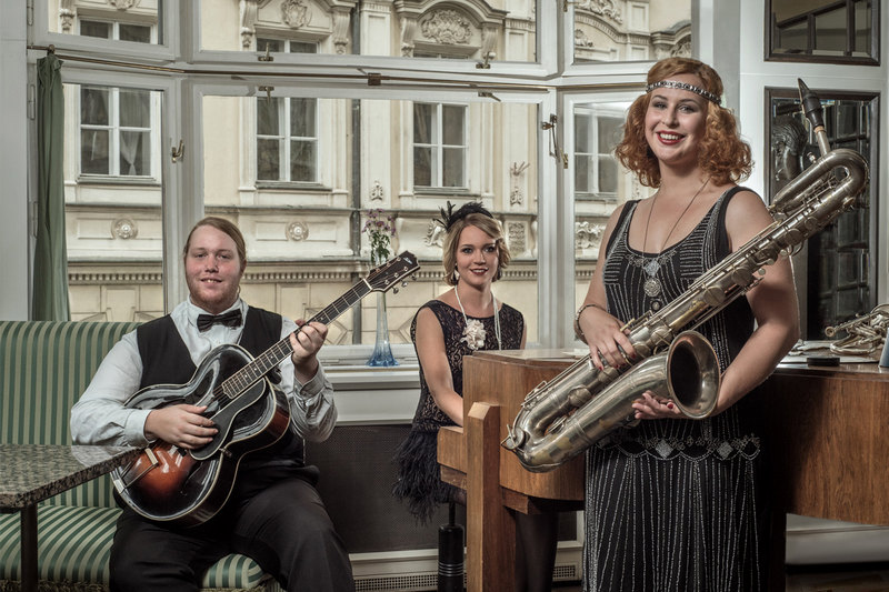 Prague Rhythm Kings, foto Martina Houdek