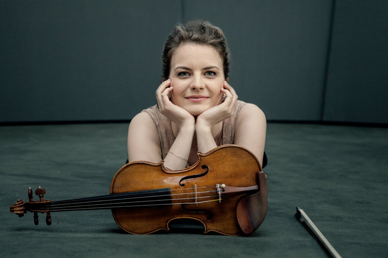 Veronika Eberle, foto Felix Broede