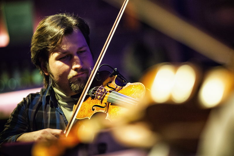 David Pokorný (Epoque Quartet), foto Jan Přerovský