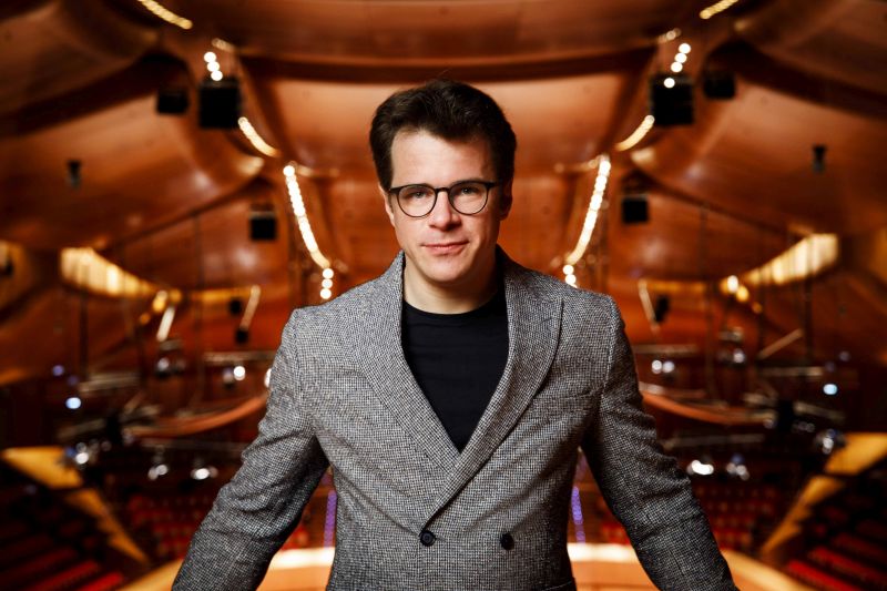 Jakub Hrůša, foto Accademia Nazionale di Santa Cecilia