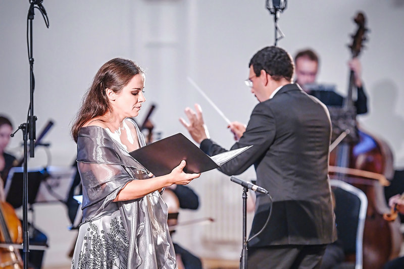 Lenka Máčiková, Jakub Kydlíček, foto OBS