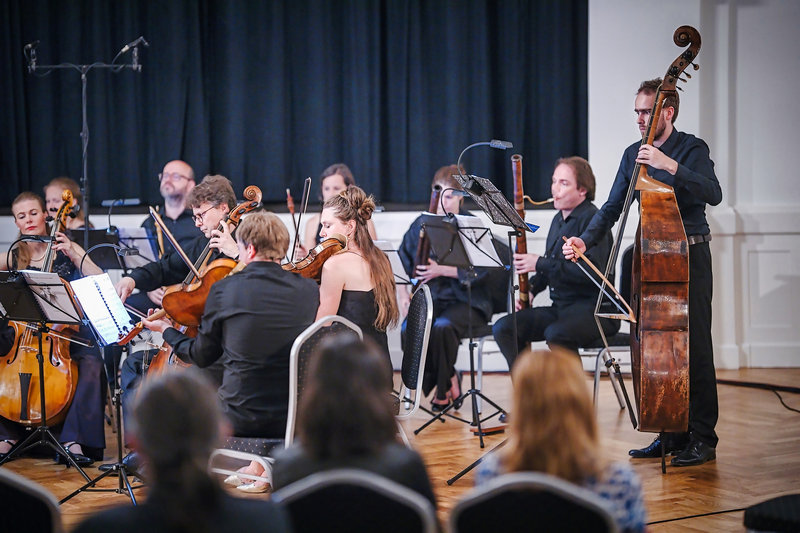 Volantes Orchestra, foto OBS