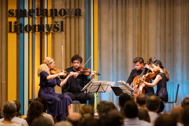 Pavel Haas Quartet, foto František Renza