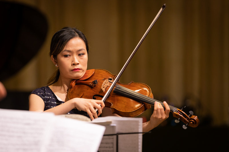 Luosha Fang, foto František Renza