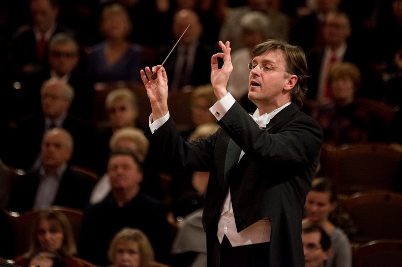Tomáš Netopil, foto Petr Kadlec
