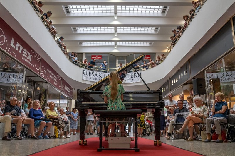 Maraton hudby Brno 2019, foto MHB