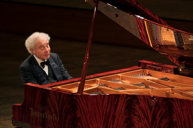 András Schiff, foto Lukas Beck