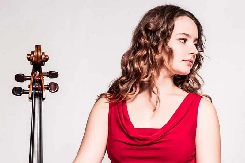 Laura van der Heijden, foto Chris Gloag