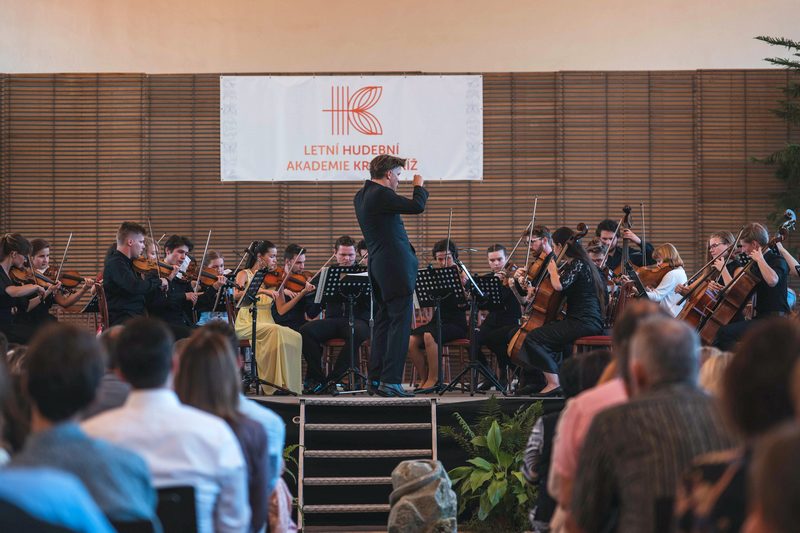 Slavnostní koncert studentů Letní hudební akademie Kroměříž, foto LHAK