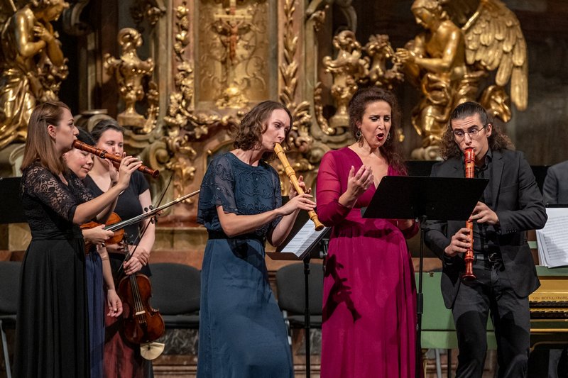 Collegium Marianum, Jana Semerádová, Chantal Santon Jeffery, foto Petr Dyrc