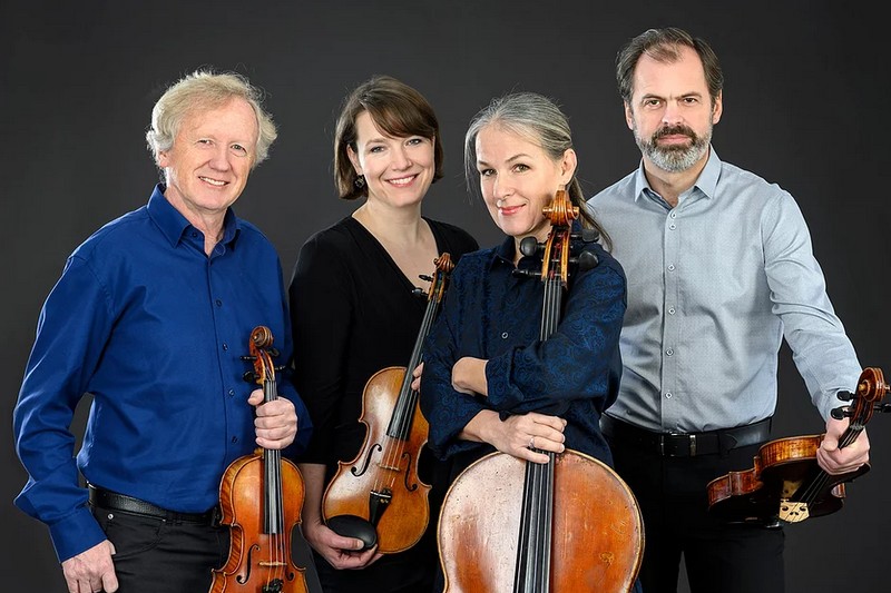 Kvarteto Martinů, foto Petra Hajská
