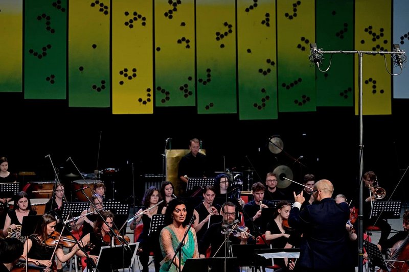 Irena Troupová, Ostrava New Orchestra, foto Martin Popelář