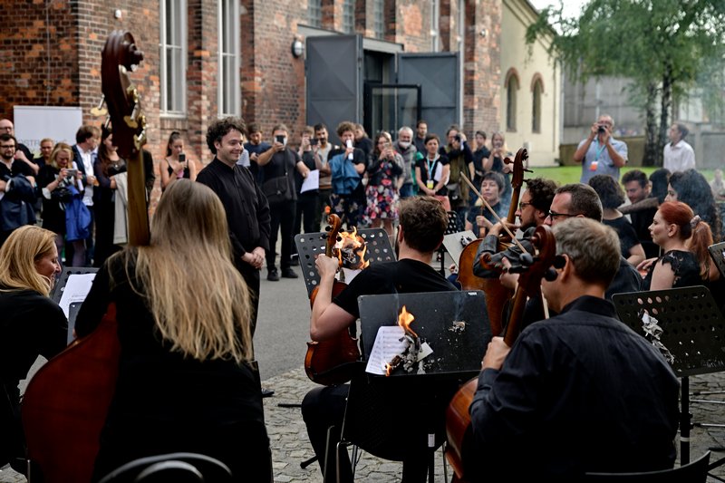 Jiří Rožeň, Ostravská banda, foto Martin Popelář