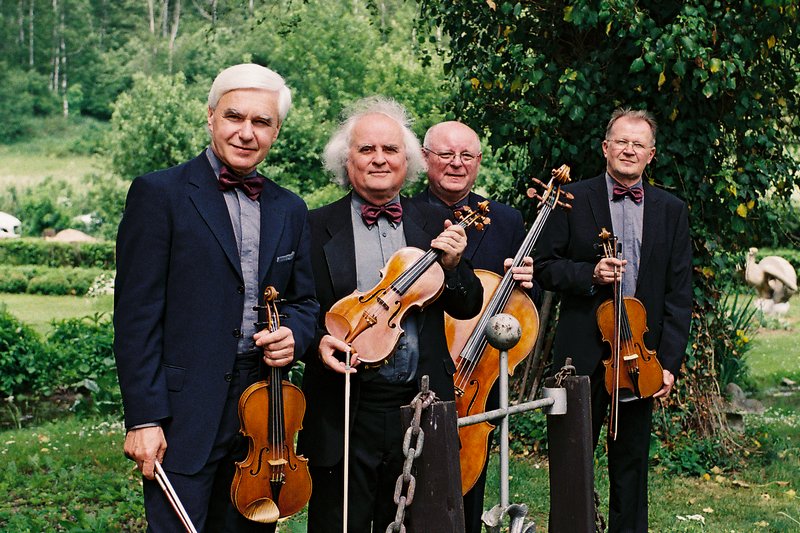 Panochovo kvarteto, foto Jan Kačír