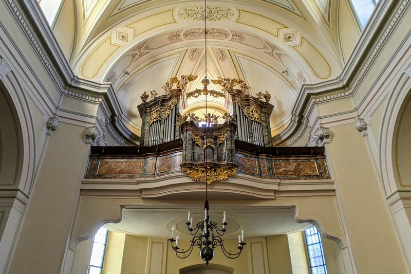 Kostel sv. Martina, Göllersdorf (ilustrační foto), foto Hudební Podyjí