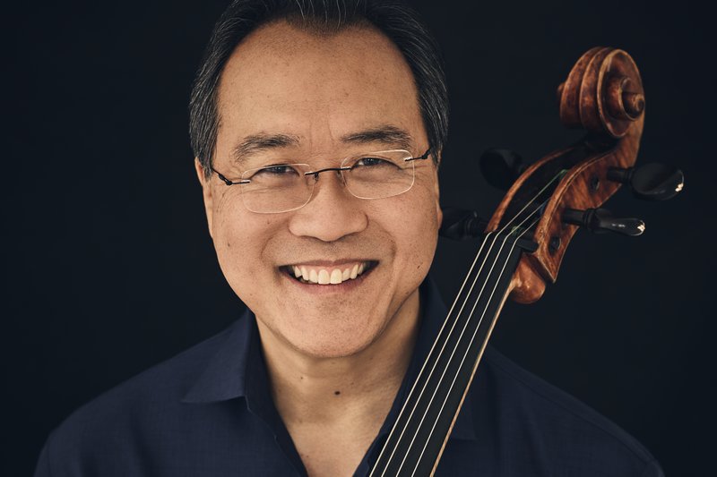 Yo-Yo Ma, foto Jason Bell