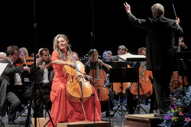Michaela Fukačová, Alexander Liebreich, SOČR, foto Martin Špelda