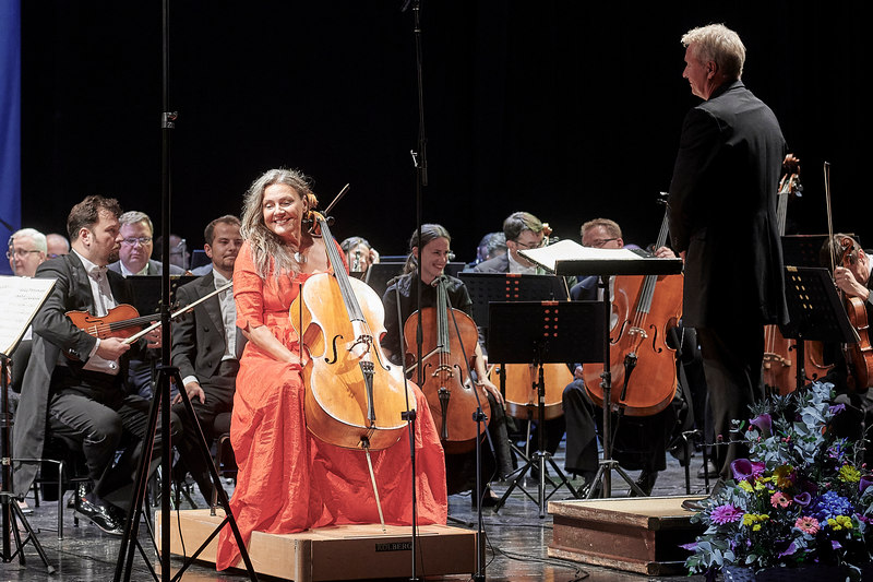 Michaela Fukačová, Alexander Liebreich, foto Martin Špelda