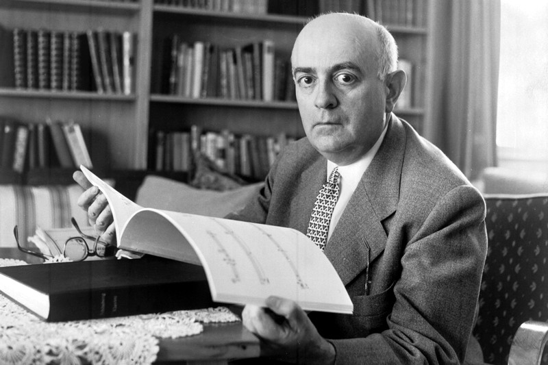 Theodor W. Adorno, foto AKG
