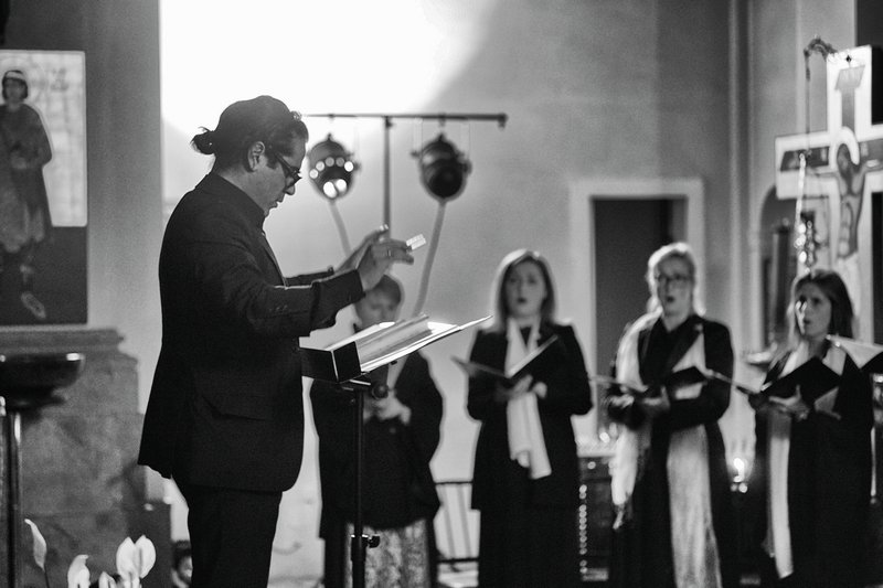 Marios Christou, Philokallia Ensemble, foto Philokallia Ensemble
