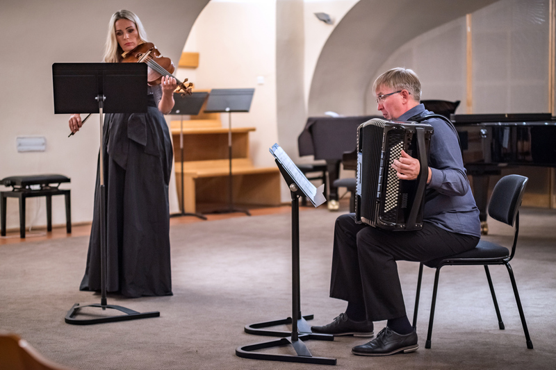 Jitka Hosprová a Ladislav Horák, foto Martin Myslivec